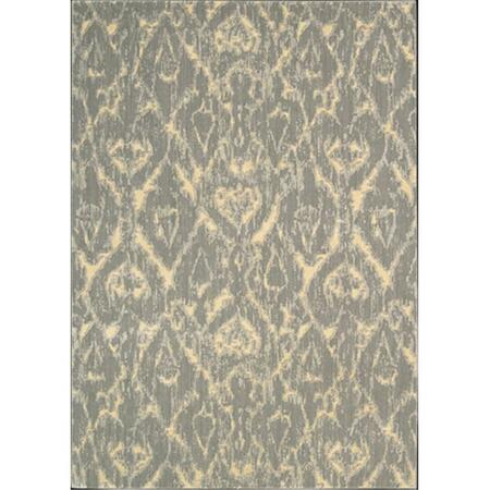 NOURISON Nepal Area Rug Collection Quart 3 Ft 6 In. X 5 Ft 6 In. Rectangle 99446116970
